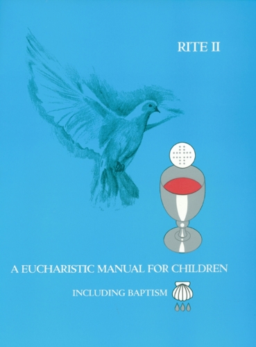 Бумажная книга «A Eucharistic Manual for Children, Rites 1 & 2», авторов Эйлин Гаррисон, Гейл Албанезе - фото №1