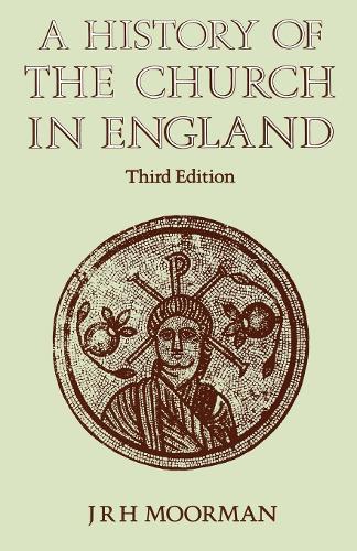 Паперова книга «History of the Church in England», авторів Дж. Р. Х. Мурман, Джон Мурман - фото №1