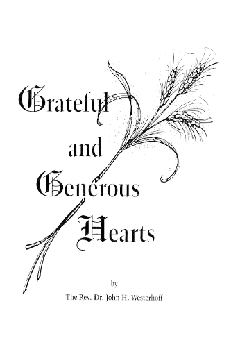 Паперова книга «Grateful and Generous Hearts», автор Джон Х. Вестергофф - фото №1