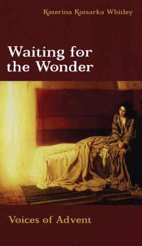 Паперова книга «Waiting for the Wonder: Voices of Advent», автор Катерина Кацарка Вітлі - фото №1
