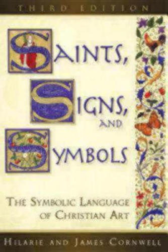 Бумажная книга «Saints, Signs, and Symbols: The Symbolic Language of Christian Art 3rd Edition», автор Хилари Корнуэлл - фото №1