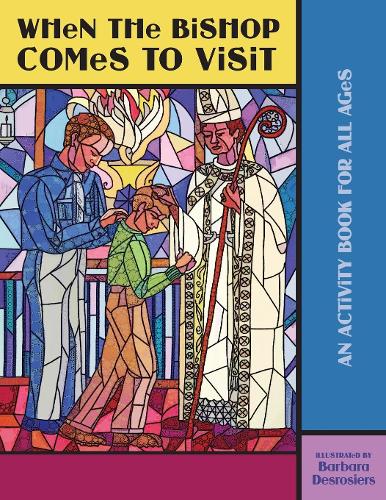 Бумажная книга «When the Bishop Comes to Visit: An Activity Book for All Ages», автор Брук Х. Паккард - фото №1