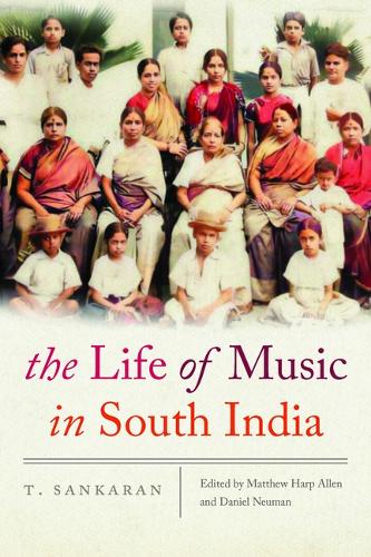 Бумажная книга «The Life of Music in South India», автор Т. Санкаран - фото №1