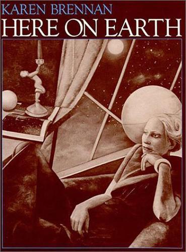 Паперова книга «Here on Earth», автор Карен Бреннан - фото №1