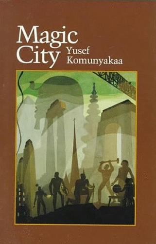Паперова книга «Magic City», автор Юсеф Комунякаа - фото №1