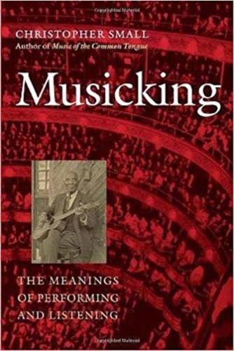 Паперова книга «Musicking», автор Крістофер Смолл - фото №1