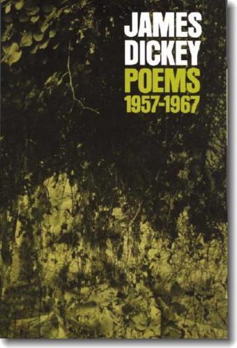 Паперова книга «Poems, 1957–1967», автор Джеймс Дікі - фото №1