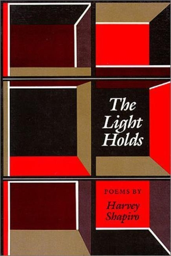 Бумажная книга «The Light Holds: Poems», автор Харви Шапиро - фото №1