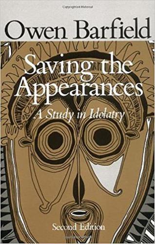 Бумажная книга «Saving the Appearances», автор Оуэн Барфилд - фото №1
