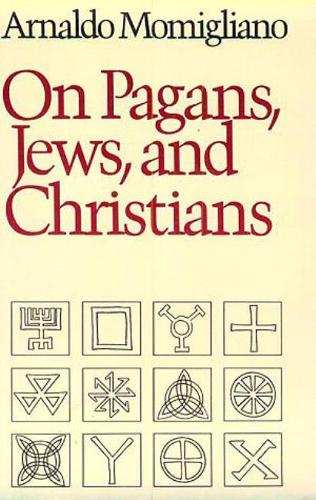 Бумажная книга «On Pagans, Jews, and Christians», автор Арнальдо Момильяно - фото №1