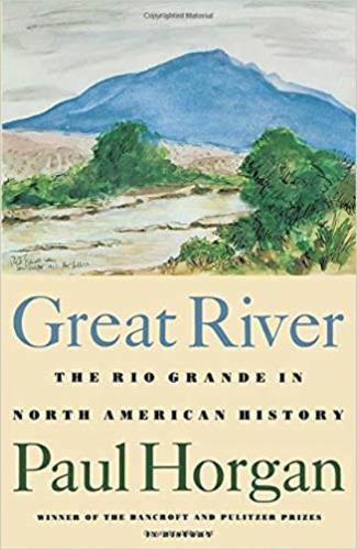 Паперова книга «Great River», автор Пол Хорган - фото №1