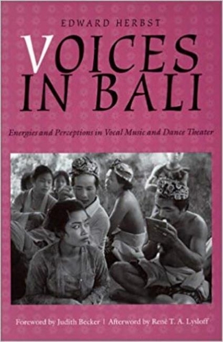 Бумажная книга «Voices in Bali», автор Эдвард Хербст - фото №1