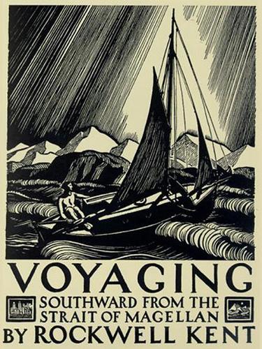 Паперова книга «Voyaging», автор Рокуелл Кент - фото №1