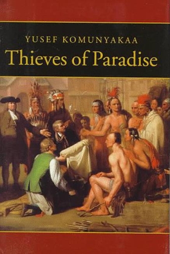 Бумажная книга «Thieves of Paradise», автор Юсеф Комуньякаа - фото №1