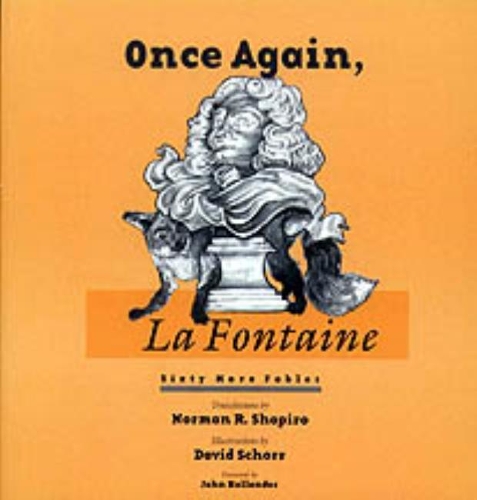 Бумажная книга «Once Again, La Fontaine», автор Ла Фонтен - фото №1
