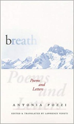 Бумажная книга «Breath», автор Антония Поцци - фото №1