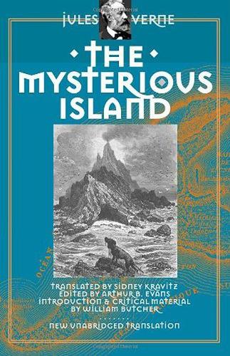 Бумажная книга «The Mysterious Island», автор Жюль Верн - фото №1