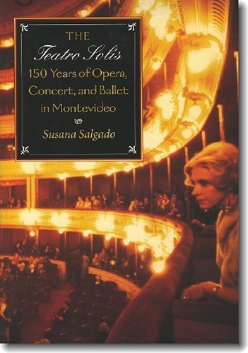 Бумажная книга «The Teatro Solís», автор Сюзана Сальгадо - фото №1
