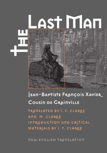 Бумажная книга «The Last Man», автор Жан-Батист Франсуа Ксавье Кузен де Гренвиль - фото №1