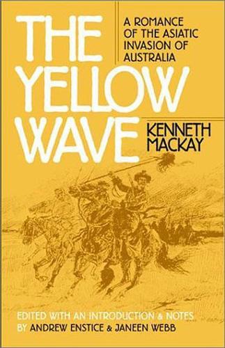 Паперова книга «The Yellow Wave», автор Кеннет Маккей - фото №1