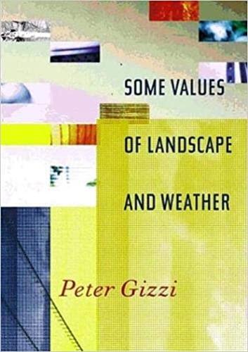 Бумажная книга «Some Values of Landscape and Weather», автор Питер Гицци - фото №1