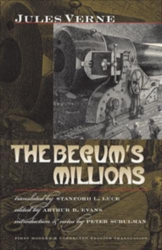 Паперова книга «The Begum's Millions», автор Жуль Верн - фото №1