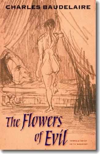Бумажная книга «The Flowers of Evil», автор Шарль Бодлер - фото №1