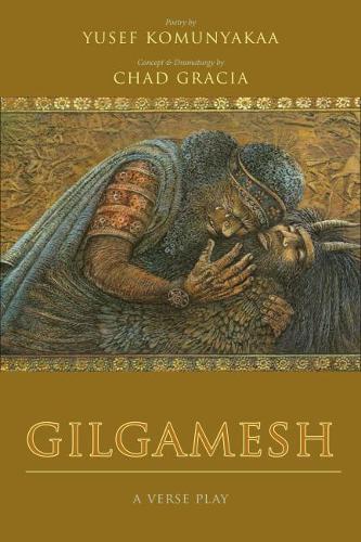 Бумажная книга «Gilgamesh», авторов Чад Грасия, Юсеф Комуньякаа - фото №1