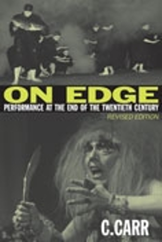 Паперова книга «On Edge», автор К. Карр - фото №1