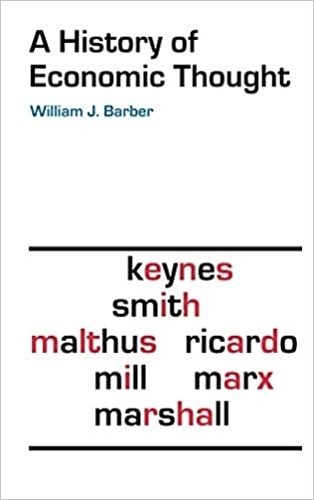 Бумажная книга «A History of Economic Thought», автор Уильям Дж. Барбер - фото №1