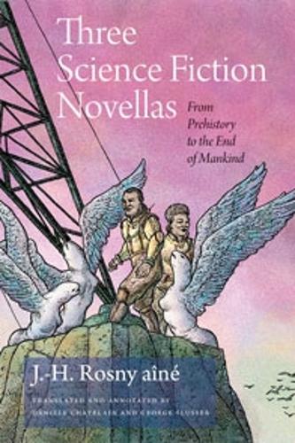 Бумажная книга «Three Science Fiction Novellas», автор Ж.-H. Росни - фото №1