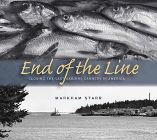 Бумажная книга «End of the Line», автор Маркхэм Старр - фото №1