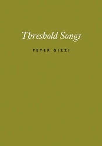 Бумажная книга «Threshold Songs», автор Питер Гицци - фото №1