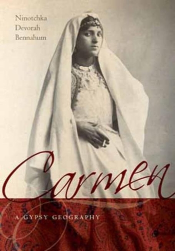 Бумажная книга «Carmen, a Gypsy Geography», автор Ниночка Девора Беннахум - фото №1