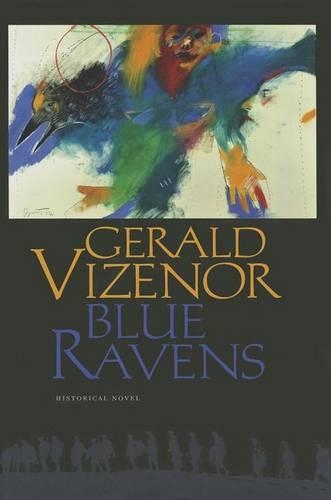 Паперова книга «Blue Ravens», автор Джеральд Візенор - фото №1