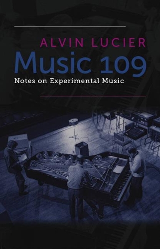 Паперова книга «Music 109», автор Елвін Люсьє - фото №1