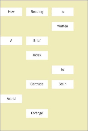 Бумажная книга «How Reading Is Written», автор Астрид Лоранж - фото №1