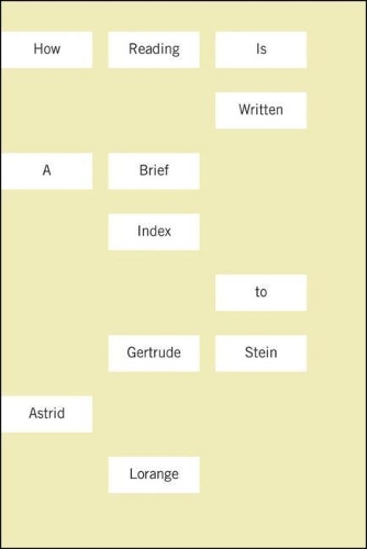 Бумажная книга «How Reading Is Written», автор Астрид Лоранж - фото №1