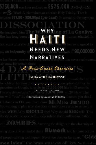 Бумажная книга «Why Haiti Needs New Narratives», автор Джина Афина Улисс - фото №1