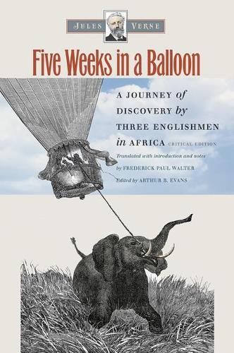Паперова книга «Five Weeks in a Balloon», автор Жуль Верн - фото №1