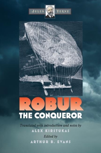 Паперова книга «Robur the Conqueror», авторів Алекс Кірстукас, Еванс Верн - фото №1