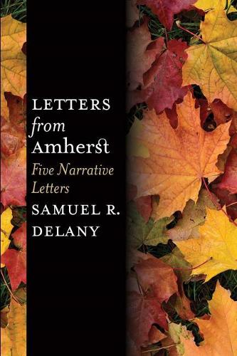 Паперова книга «Letters from Amherst: Five Narrative Letters», автор Семюель Р. Делані - фото №1