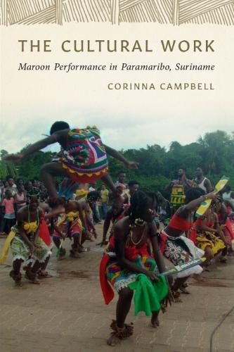 Паперова книга «Parameters and Peripheries of Culture: Interpreting Maroon Music and Dance in Paramaribo, Suriname», автор Корінна Кемпбелл - фото №1