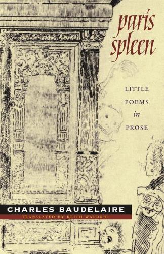 Бумажная книга «Paris Spleen: little poems in prose», автор Шарль Бодлер - фото №1