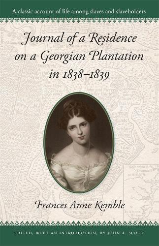 Паперова книга «Journal of a Residence on a Georgian Plantation, 1838-39», автор Фанні Кембл - фото №1