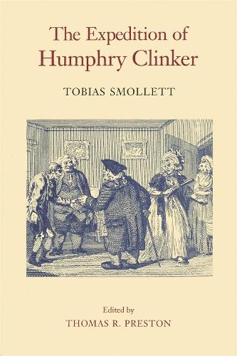 Бумажная книга «The Expedition of Humphry Clinker», автор Тобиас Смоллетт - фото №1