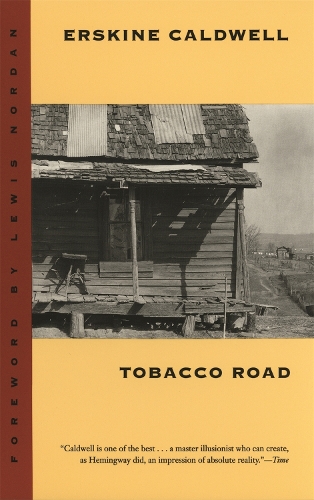 Паперова книга «Tobacco Road», автор Ерскін Колдуелл - фото №1
