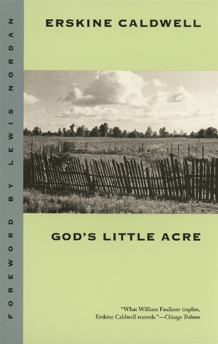 Паперова книга «God's Little Acre», автор Ерскін Колдуелл - фото №1