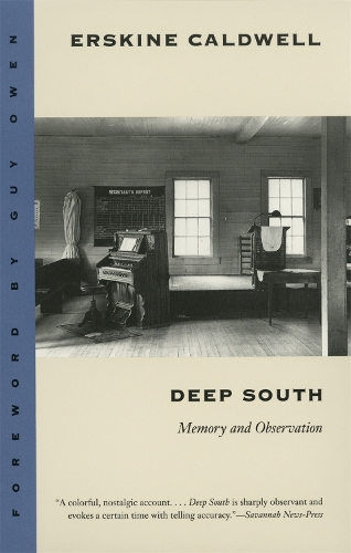Паперова книга «Deep South: Memory and Observation», автор Ерскін Колдуелл - фото №1