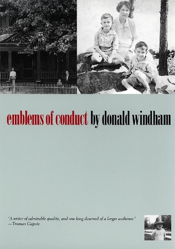 Бумажная книга «Emblems of Conduct», автор Дональд Уиндхэм - фото №1